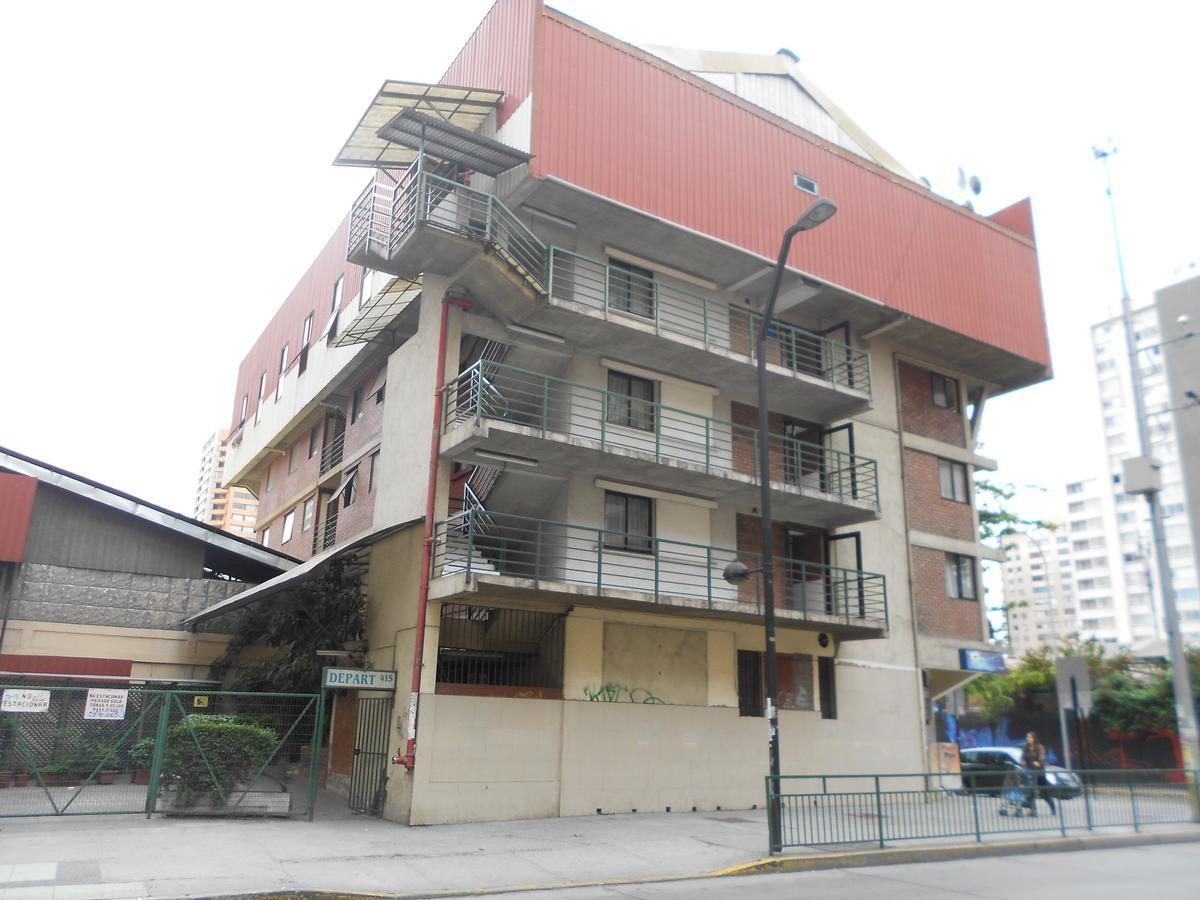 Aparthotel San Francisco Santiago de Chile Exteriör bild